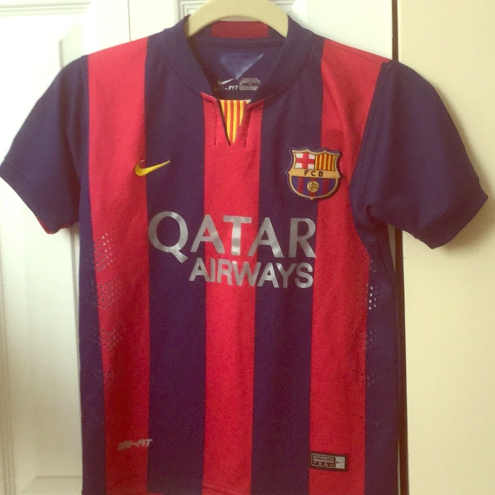 Soccer Barça T- Shirt ⚽️⚽️